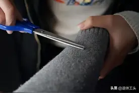 毛衣“起球”别再剪了！教你正确做法，毛球立马消失，太省心了图片