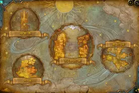 魔兽世界的地图有多大，大到让你不相信自己的眼睛图片