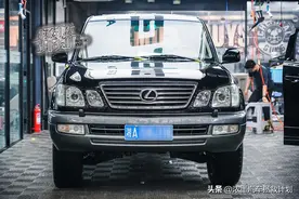 下篇｜用极致工艺修复一台06年的雷克萨斯LX470，让热爱再次伟大图片