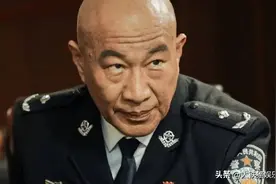 石兆琪：长着一张反派脸，却总演警察，《狂飙》等他黑化等了39集图片