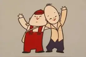 再见，没头脑和不高兴，感谢你带给我们的童年图片