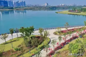 少荃湖城市设计，中标公示！打造合肥城市副中心图片