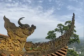泸州方山之谜，天下观音百千样，为何只有这里的观音是黑脸？图片
