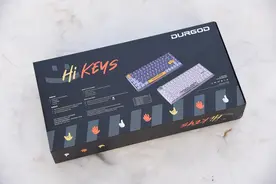 给我自由，忘掉有线！—杜伽84键Hi Keys线性红轴机械键盘体验图片