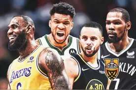 NBA2K23能力值预测，库里字母哥第一，詹姆斯杜兰特第二图片