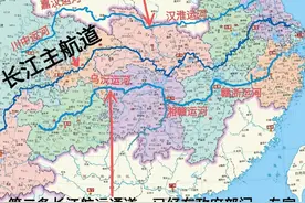 中国未来可再造两条长江航运通道（长江第二条与第三条航运通道）图片