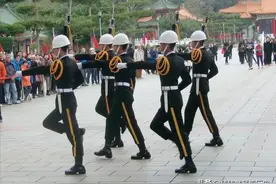 中国台湾的礼兵图片