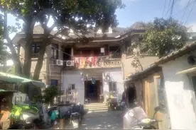 苏州梵门桥弄，民国别墅尤宅正衣衫褴褛着，让人惋惜图片