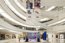 潮流幻塑 耀启爱“履”STUART WEITZMAN 「艺想奇思」限时概念空间登陆沈阳万象城图片