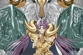 圣斗士星矢黄金十二宫圣衣欣赏图片