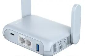 GL-MT3000路由器用USB3.0接硬盘，用IPV6异地映射网络磁盘教程图片