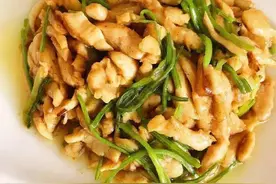 鸡脯肉的这5种做法，做少了都不够吃。大人、小孩都喜欢吃图片