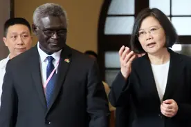 这个所罗门省长竟这样猖狂！叫嚣或与台“建交”，要么就独立建国图片