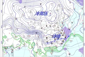 欧洲出现狼形寒潮区，会不会传到我国？分析：清明假期将猛烈升温图片