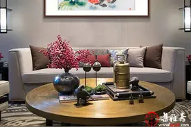 客厅装饰画挂什么好？名家手绘花鸟画点缀更雅致，寓意好图片