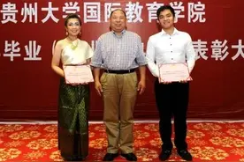 90后越南农村小伙，被中国商人资助出国留学，娶妻生女创业成网红图片