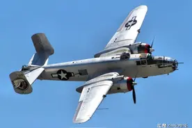 B-25轰炸机，美史上第一次袭击日本的主角图片