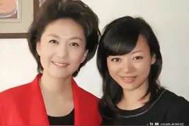央视主持人海霞，老公原来是大名鼎鼎的他，女儿颜值比妈还高图片