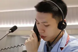 神十三着陆，“北京明白”帅小伙再次冲上热搜，学历背景叫人感慨图片