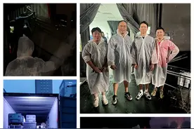 30小时奋战巡演路，杂技剧《战上海》“八一”致敬最可爱的人图片