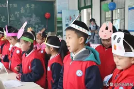 “萌兔”乐闯关！平江县汉昌学校开展无纸笔测试图片