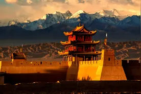 跟着古诗词，一起游历甘肃！图片