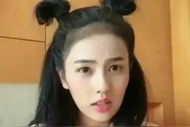 “发量王者”只服这5位女星，有人求掉发方法，有人洗头只洗刘海图片