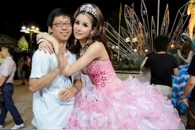 泰国四大国宝之一：人妖图片