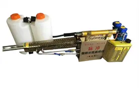 弥雾机喷雾机烟雾水雾两用机的产品介绍和适用范围图片