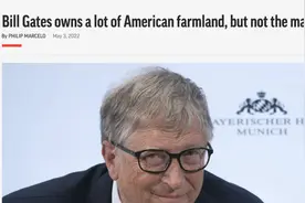 微软创始人比尔盖茨，成为美国最大的农场主，通过技术改变农业图片
