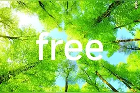 每日一词“free”图片