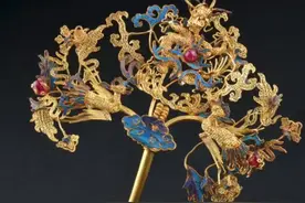 浅析古代发饰纹样的艺术风格图片