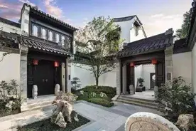 大门制式——门当户对的由来图片