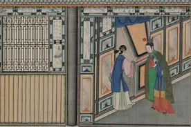 红楼梦：晴雯夜间陪侍贾宝玉，为何让麝月和贾宝玉同房？图片