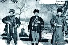 日本投降后，武安大土匪杨四的成立武涉林保安团，继续祸害百姓图片