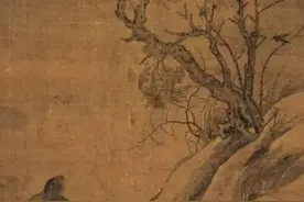 花鸟画形神兼备，崔白带你领略花与鸟之间的野趣图片