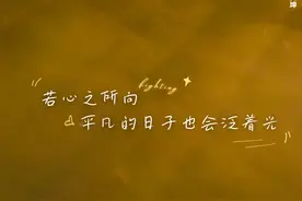 【晚安安阳】若心之所向，平凡的日子也会泛着光图片