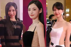 TVB年度红毯大赏，新老港姐同台斗艳，王敏奕一丝不露却成赢家图片