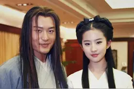 刘亦菲黄晓明的神雕侠侣再看就是美女和野兽，网友：天仙一直都美图片