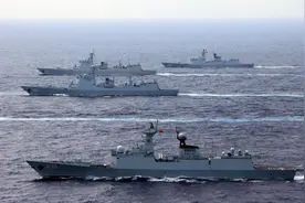 美国早已淘汰，中国却打造全球第一的护卫舰梯队，是无奈还是明智图片