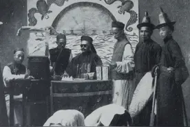古代一个县最多十几个官员，如何管理全县十几万百姓？图片