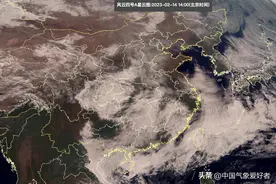 准备晒内衣！大降温深入华南流浪回南天暂结束，超算：大的在后面图片
