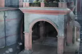 上海康定东路的张爱玲故居图片