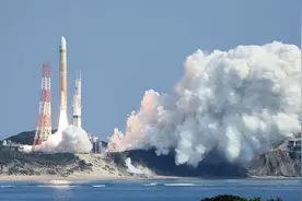 日本没把卫星送入太空，而是送入大海，被中美卷死是日本的宿命图片