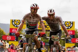2023 Cape Epic 第三赛段：闪电车队“四天三冠”图片