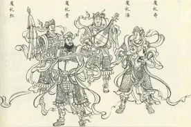 中国神仙体系金字塔，如来、悟空勉强算中流图片