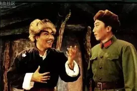 样板戏智取威虎山，八位主演和配角群演图片