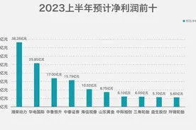 117家鲁股发布上半年业绩预告：半数业绩预增，潍柴动力净利润38.26亿元强势领跑图片