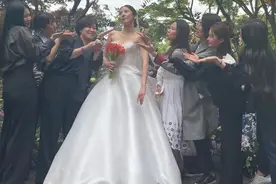 20220515_孙丹菲ins宣布今日举行婚礼仪式，郑丽媛/孔孝真未现身图片