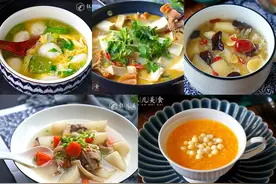 秋天，羊肉靠边站，多吃这5种白色食物，滋补又润燥，舒服度秋图片
